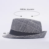 England Retro Fedoras Jazz Hat