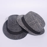 England Retro Fedoras Jazz Hat