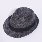 England Retro Fedoras Jazz Hat