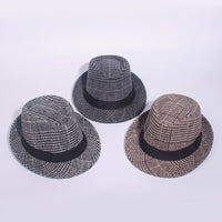 England Retro Fedoras Jazz Hat