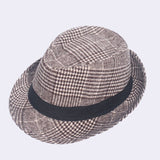 England Retro Fedoras Jazz Hat