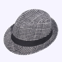 England Retro Fedoras Jazz Hat