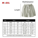 Summer Breathable Mesh Casual Loose Shorts