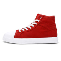 Kingz & Queenz Canvas Shoes Flat  Top Vulcanized Shoes