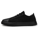 Kingz & Queenz Canvas Shoes Flat  Top Vulcanized Shoes