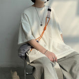 Short-sleeved Loose Oversized T-shirt