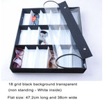 18 Grid Display Glasses Holder Storage Rack