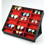 18 Grid Display Glasses Holder Storage Rack