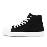 Kingz & Queenz Canvas Shoes Flat  Top Vulcanized Shoes