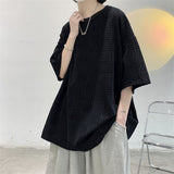 Short-sleeved Loose Oversized T-shirt