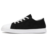 Kingz & Queenz Canvas Shoes Flat  Top Vulcanized Shoes