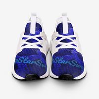 TrapStarSwag Blue Venom Low's Unisex Lightweight Sneaker