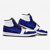 TrapStarSwag Blue Venom Unisex Sneakers