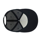 TrapStarSwag Black Denim Baseball Hat