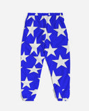 Blue & White TrapStarSwag Track Pantz Men's Track Pants