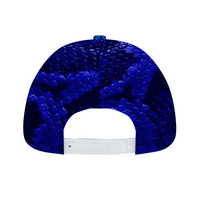 TrapStarSwag Blue Venom Adjustable Classic Athletic Baseball Cap