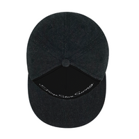 TrapStarSwag Black Jean Baseball Hat