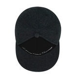 TrapStarSwag Black Jean Baseball Hat