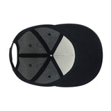 Red & Black Denim TrapStarSwag Flat Baseball Hat Adjustable Classic Athletic Baseball Cap