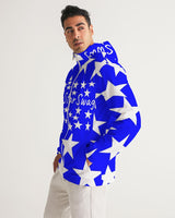 Blue & White TrapStarSwag Kingz Windbreaker