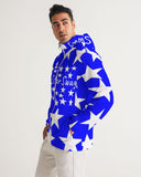 Blue & White TrapStarSwag Kingz Windbreaker