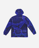 Blue Venom TrapStarSwag Jacket Men's Windbreaker