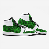 TrapStarSwag Green Venom Unisex Sneakers