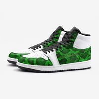 TrapStarSwag Green Venom Unisex Sneakers