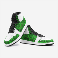 TrapStarSwag Green Venom Unisex Sneakers