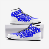 TrapStarSwag Blue Stars Unisex Sneakers