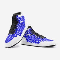 TrapStarSwag Blue Stars Unisex Sneakers