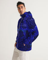 Blue Venom TrapStarSwag Jacket Men's Windbreaker