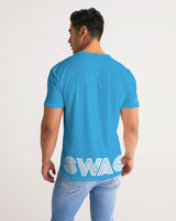 Baby Blue & White TrapStarSwag Kingz T-Shirt