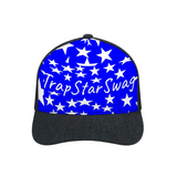 TrapStarSwag Black Denim Baseball Hat