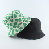 Bucket Hats Fishing Caps Women's/Men's Reversible Fisherman Hat