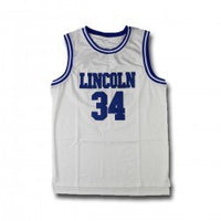 #34 Jesus Shuttlesworth Jersey Lincoln High School Basketball Jersey