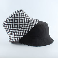 Bucket Hats Fishing Caps Women's/Men's Reversible Fisherman Hat