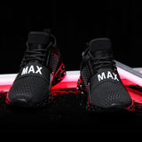 Outdoor  Running Jogging Walking Sports High-quality Breathable Sneakers