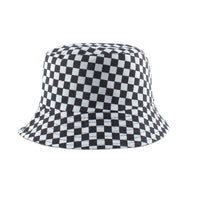 Bucket Hats Fishing Caps Women's/Men's Reversible Fisherman Hat