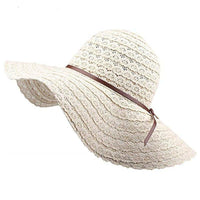 FURTALK Sun Hats Foldable Wide Brimmed Straw Hat Floppy Packable