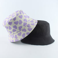 Bucket Hats Fishing Caps Women's/Men's Reversible Fisherman Hat