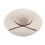 FURTALK Sun Hats Foldable Wide Brimmed Straw Hat Floppy Packable