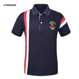 High Quality Short Sleeve Polo Shirt Men Fashion Casual Shirts Cotton Slim Fit Soccer Shirts