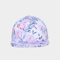 NUZADA 3D Printing Caps Small Fresh Flowers Women Baseball Cap Cotton Adjustable  Snapback