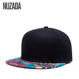 NUZADA Unique Design Bone Printing Pattern Caps