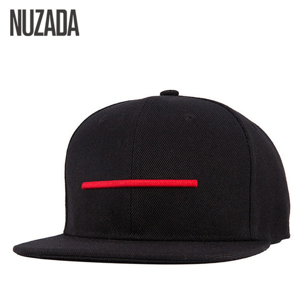 NUZADA Snapback Men Women Baseball Caps Cotton Material Hats Simple Casual Style