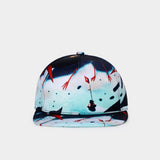 NUZADA Brand Design 3D Printing Hip Hop Cap For Men/Women Neutral Original Pattern High Quality Caps