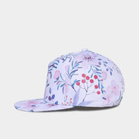 NUZADA 3D Printing Caps Small Fresh Flowers Women Baseball Cap Cotton Adjustable  Snapback