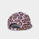 NUZADA Leather Embroidery Letter Men/Women Baseball Cap Snapback Cotton Caps Leopard Fashion Hat