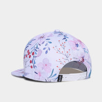 NUZADA 3D Printing Caps Small Fresh Flowers Women Baseball Cap Cotton Adjustable  Snapback